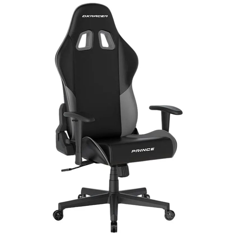 DXRacer Prince Series Gaming Chair - Black/Grey