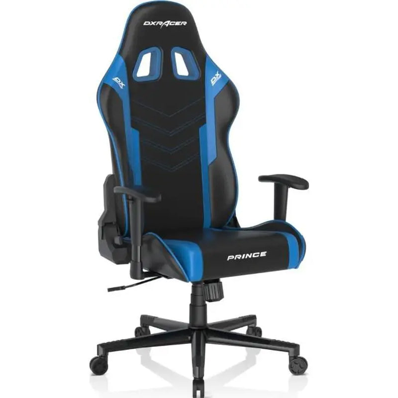 DXRacer Prince Series Gaming Chair - Black/Blue