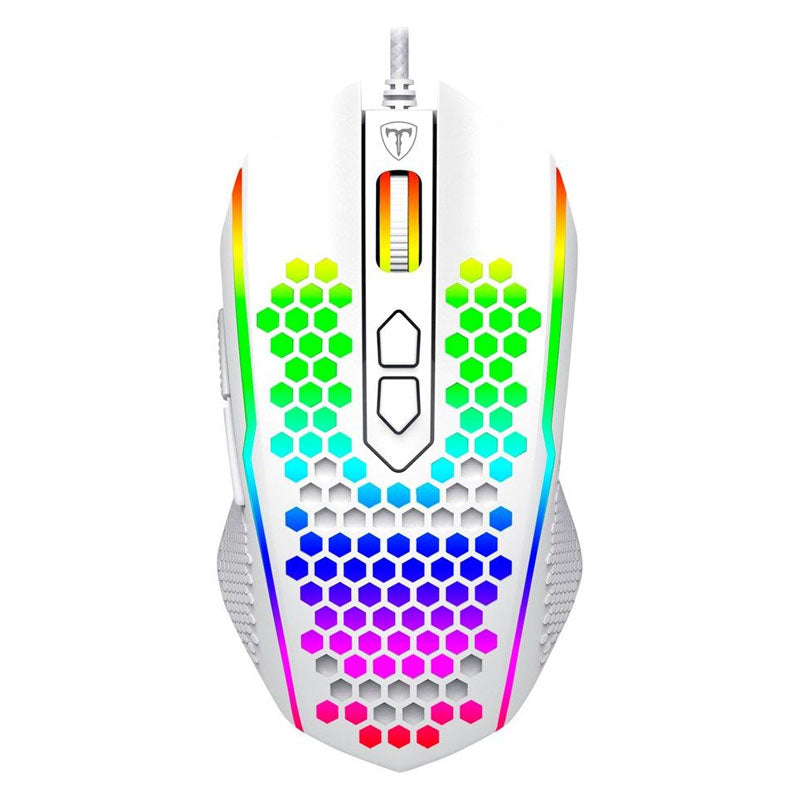 T-Dagger IMPERIAL - white T-TGM310W RGB Gaming Mouse