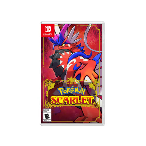 Pokémon Scarlet - Nintendo Switch - Games4u Pakistan