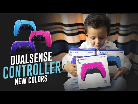 PS5 DualSense Wireless Controller - Galactic Purple