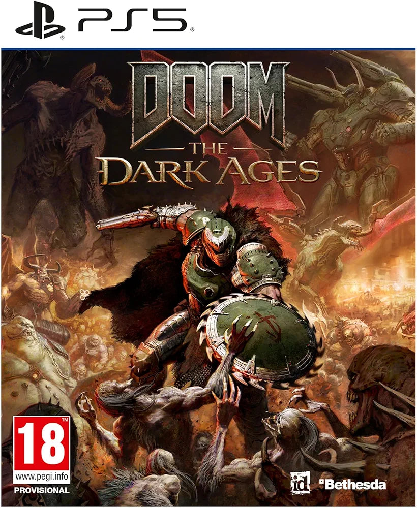 Doom The Dark Ages - PS5 GAMES