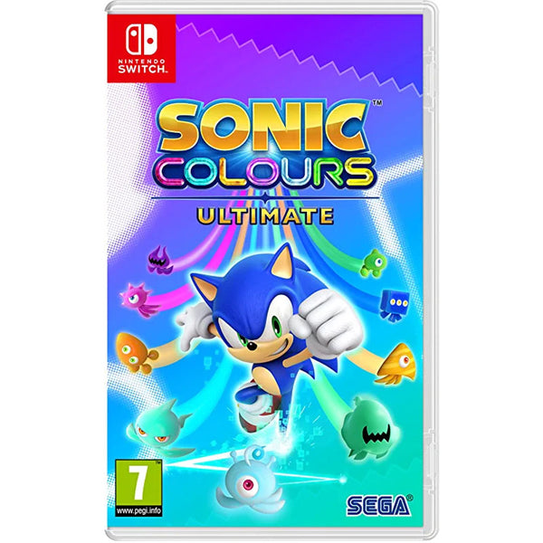 Sonic Colours Ultimate – Nintendo Switch - Games4u Pakistan