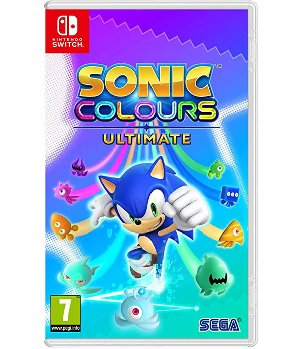Sonic Colours Ultimate – Nintendo Switch - Games4u Pakistan