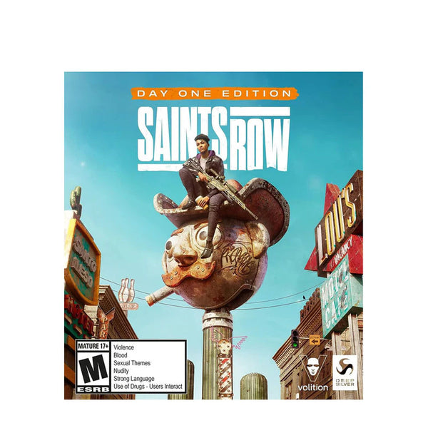 Saints Row: Day One Edition - PS4