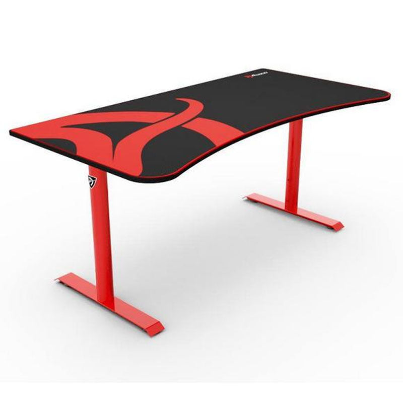 Arozzi Arena Gaming Desk – Red/Black