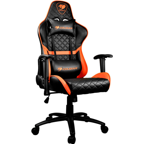 Cougar ARMOR AIR  Gaming Chair - Orange/Black - Games4u Pakistan