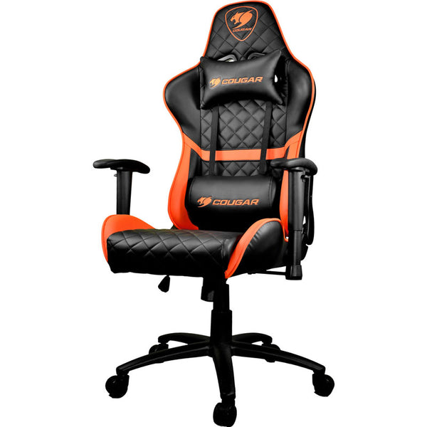 Cougar ARMOR AIR  Gaming Chair - Orange/Black - Games4u Pakistan