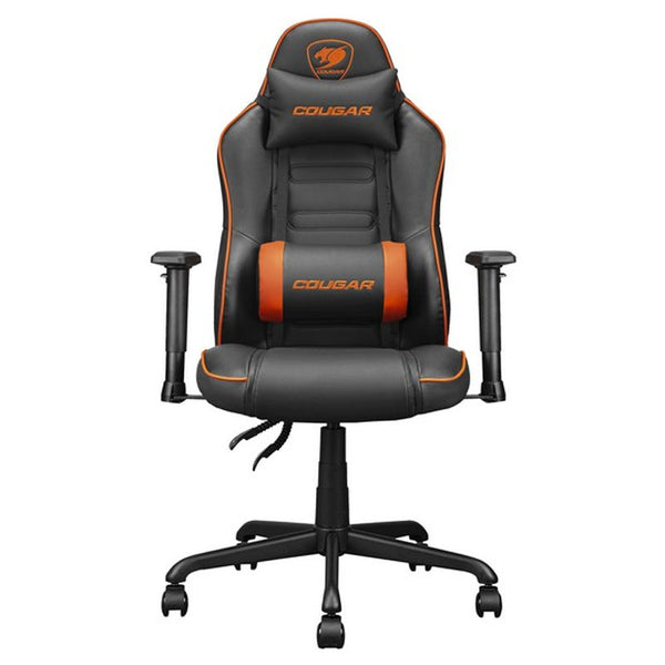 Cougar Fusion S Gaming Chair Orange/Black - Games4u Pakistan