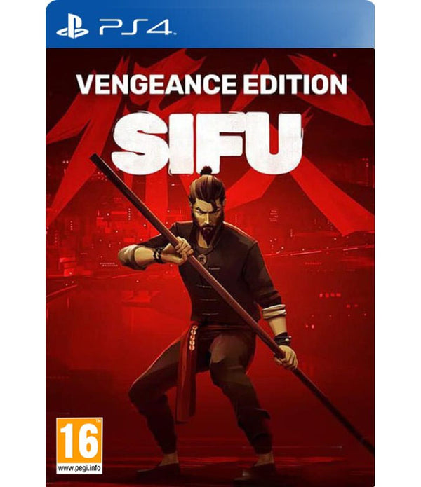Sifu: Vengeance Edition PS4 Games - Games4u Pakistan