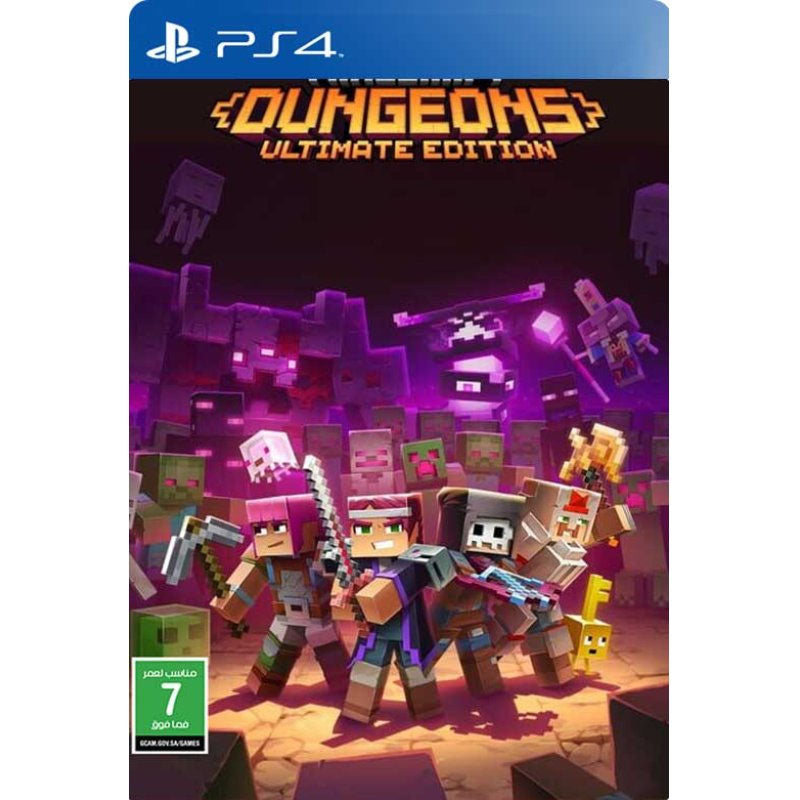Minecraft Dungeons: Ultimate Edition - PS4