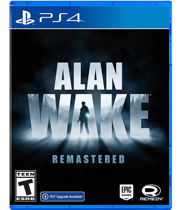 Alan Wake Remastered – PS4 Game - Games4u Pakistan