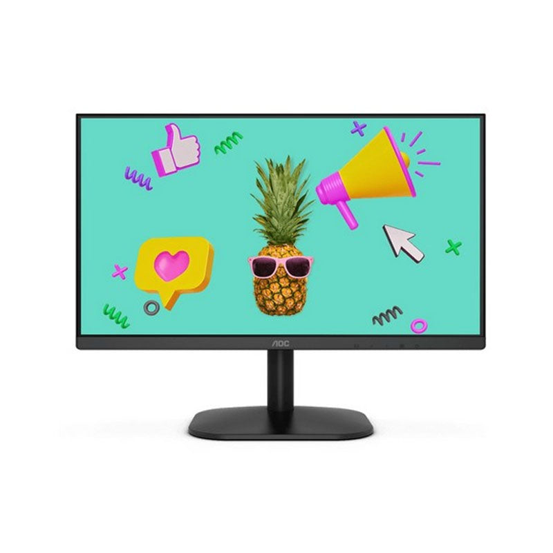 AOC 22B2HN 21.5″ Full HD 75Hz VA with Low Blue Light and Ultra Narrow Border Monitor