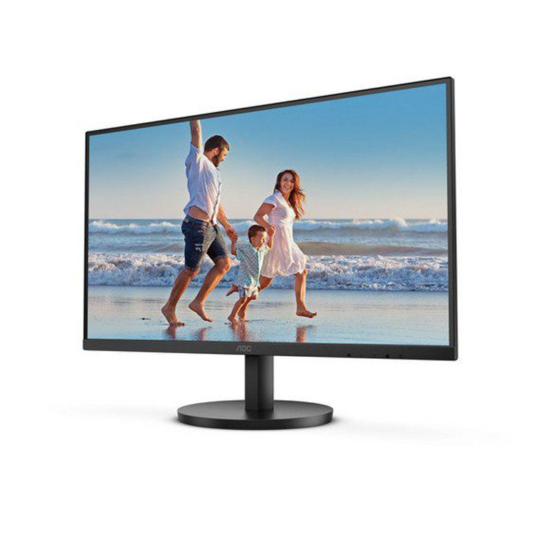 AOC 24B3HM 24″ FHD 75Hz 3 Sided Frameless LED Monitor