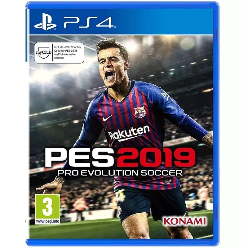 Pro Evolution Soccer 2019 – PS4