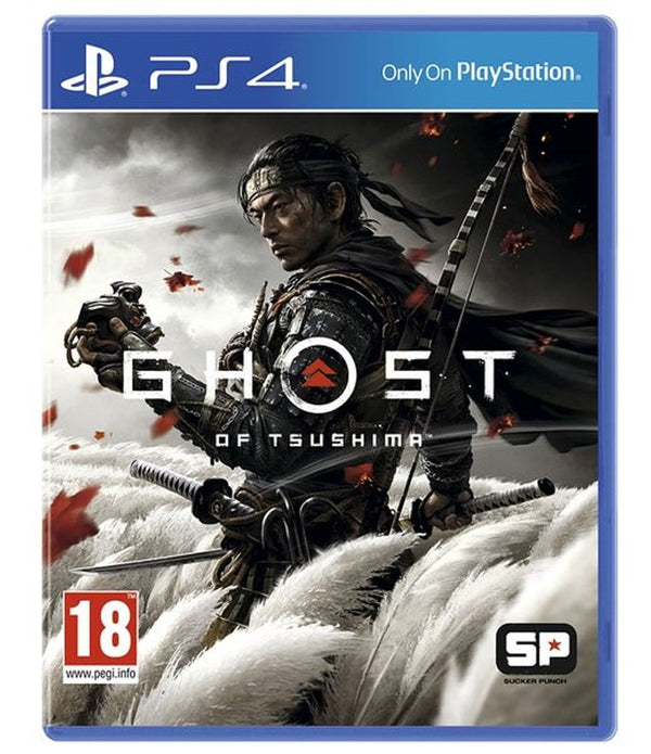 Ghost Of Tsushima -Ps4 Game - Games4u Pakistan