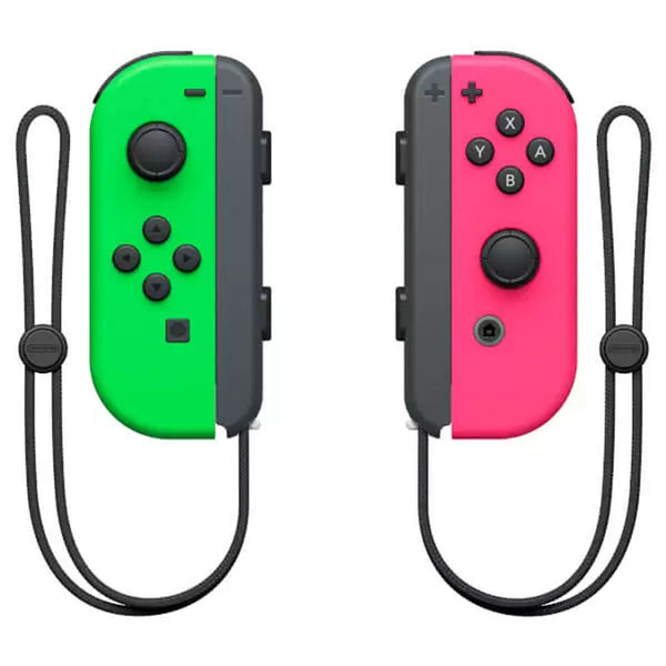 Nintendo Switch Joy-Con [L/R] Neon Green / Pink - Games4u Pakistan