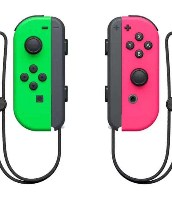Nintendo Switch Joy-Con [L/R] Neon Green / Pink - Games4u Pakistan
