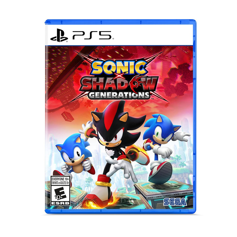 Sonic X Shadow Generations - PlayStation 5