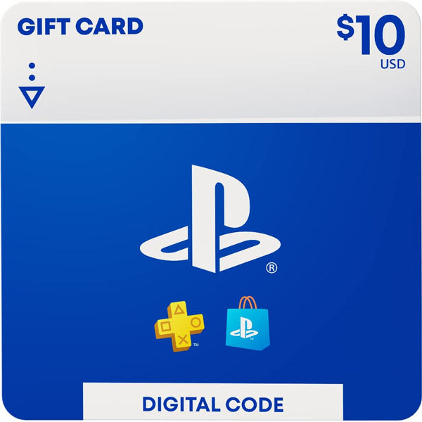 PSN $10 Gift Card