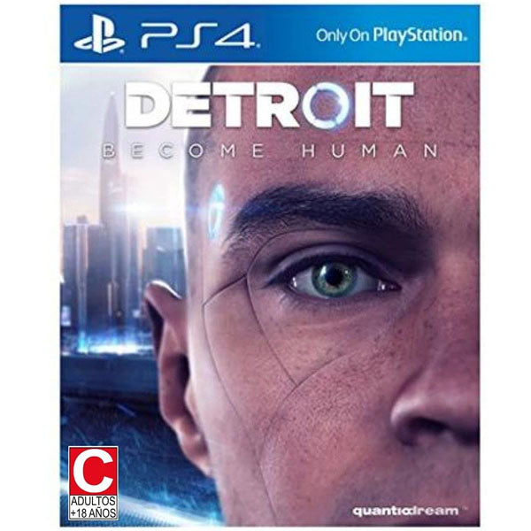 Used Detroit Become Human - Ps4 - Games4u Pakistan