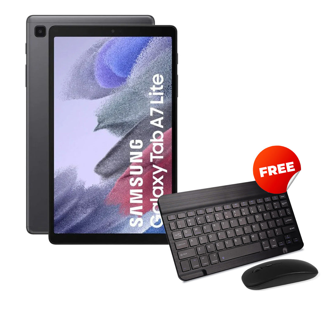 Samsung Galaxy Tab A7 Lite official images 3/32 (Black & Silver)