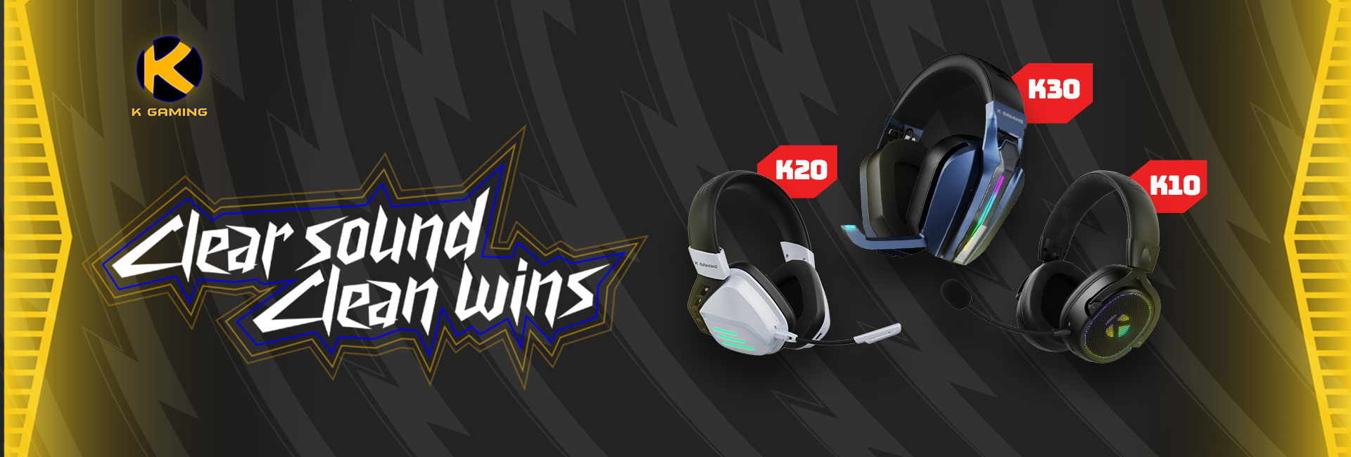 Kgaming New Headset series