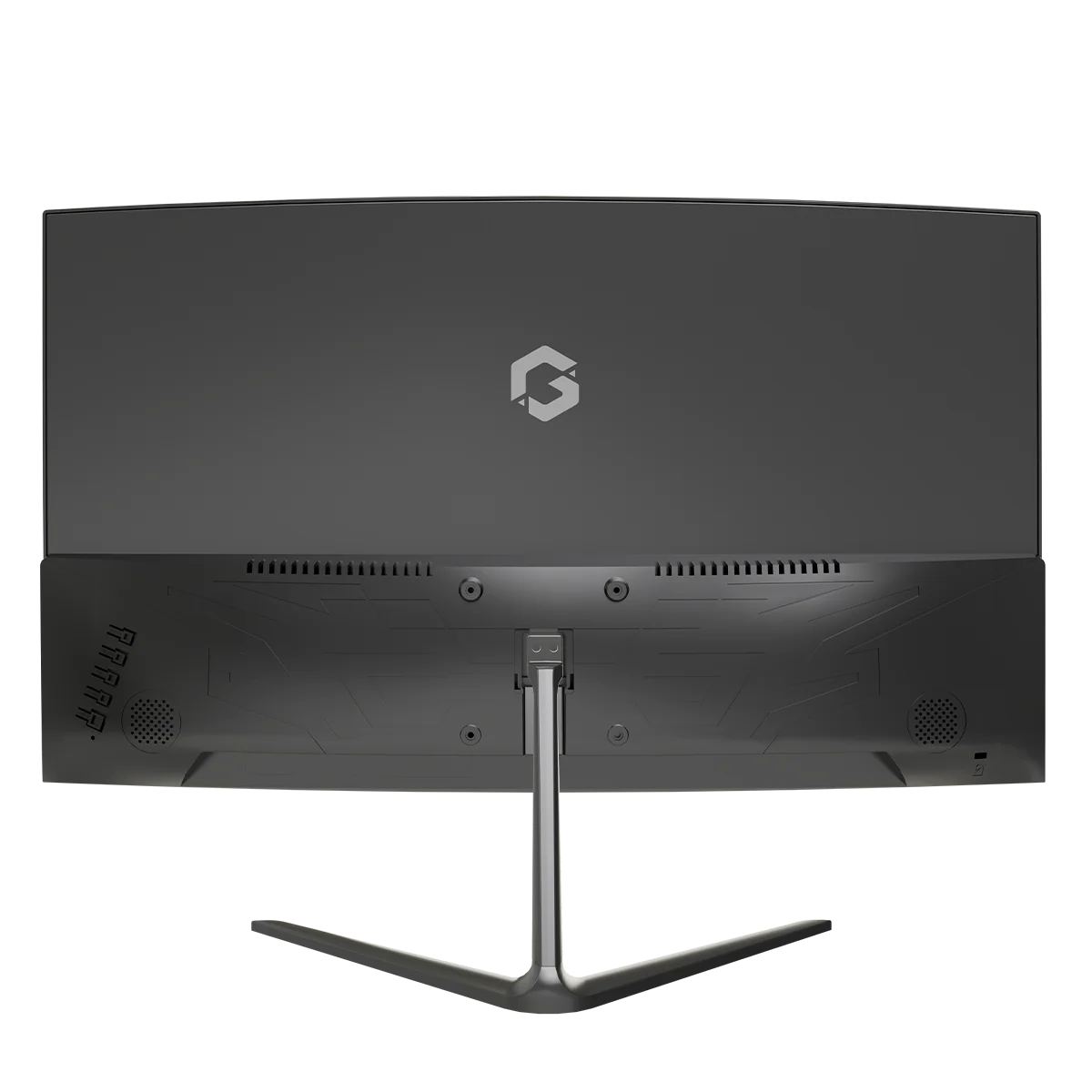 GAMEON GOC24F120VA Pro Series 24" FHD, 120Hz, MPRT 1ms, HDMI 2.1, VA Panel Curved Gaming Monitor (Supports PS5) - Black