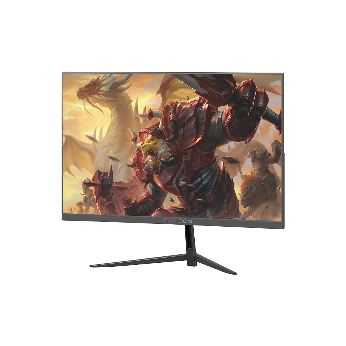 GAMEON GOC27F180VA Curved 27" FHD, 180Hz, MPRT 0.5ms, HDMI 2.1, VA PANEL Gaming Monitor