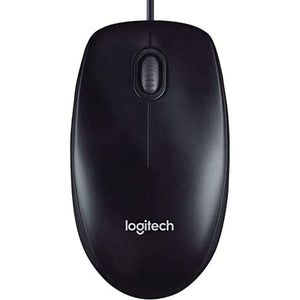 Logitech M90 Optical USB Mouse (Black)