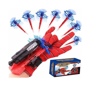 Spiderman Web Gloves Toy For Kids
