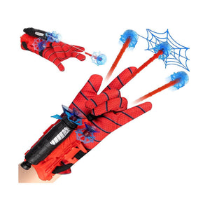 Spiderman Web Gloves Toy For Kids