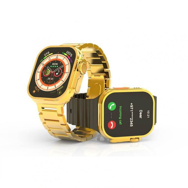 Haino Teko G9 Ultra Max Smart Watch | Gold Edition - Games4u Pakistan