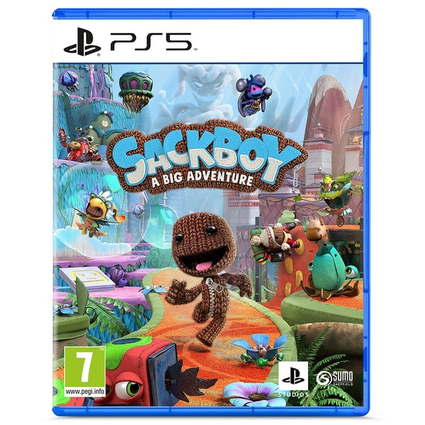 Sackboy A Big Adventure – PS5 Game - Games4u Pakistan