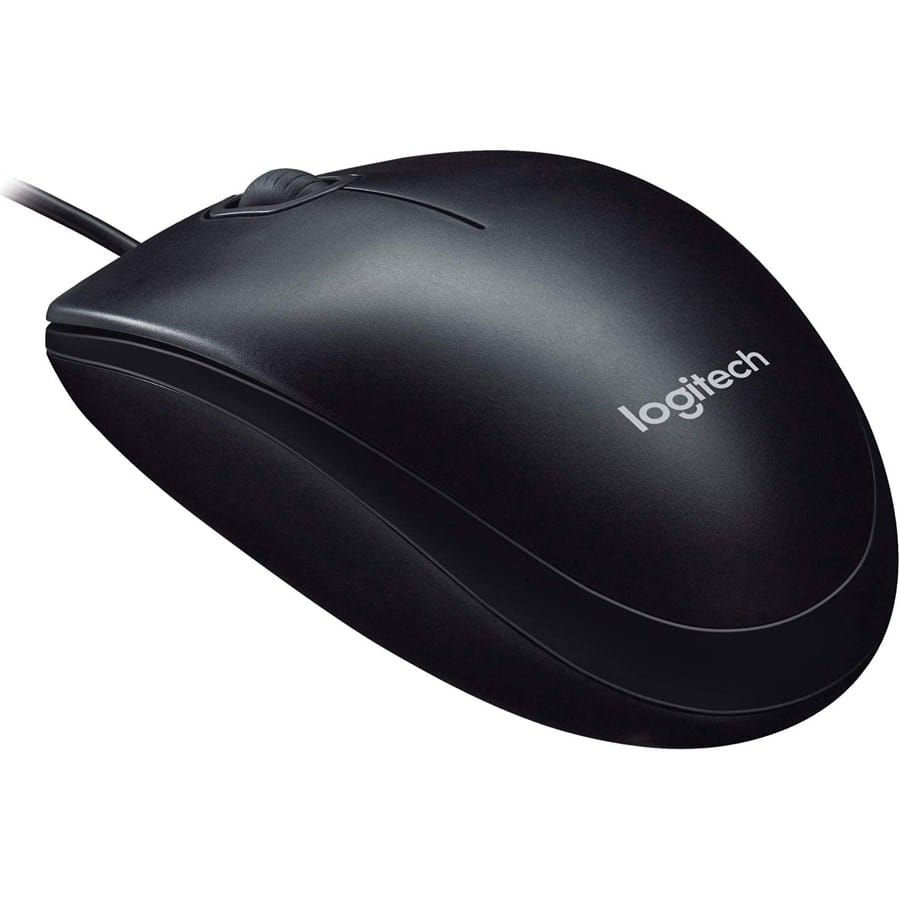 Logitech M90 Optical USB Mouse (Black)