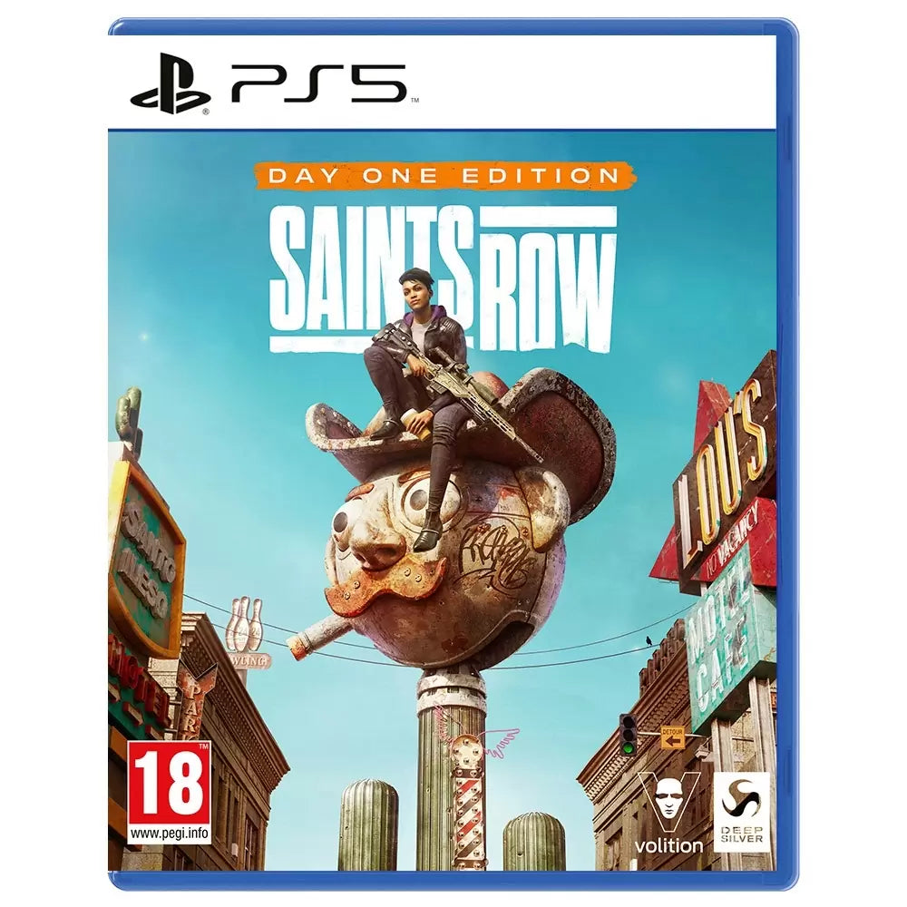 Saints Row – PS5 Game - Games4u Pakistan