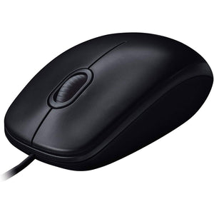 Logitech M90 Optical USB Mouse (Black)