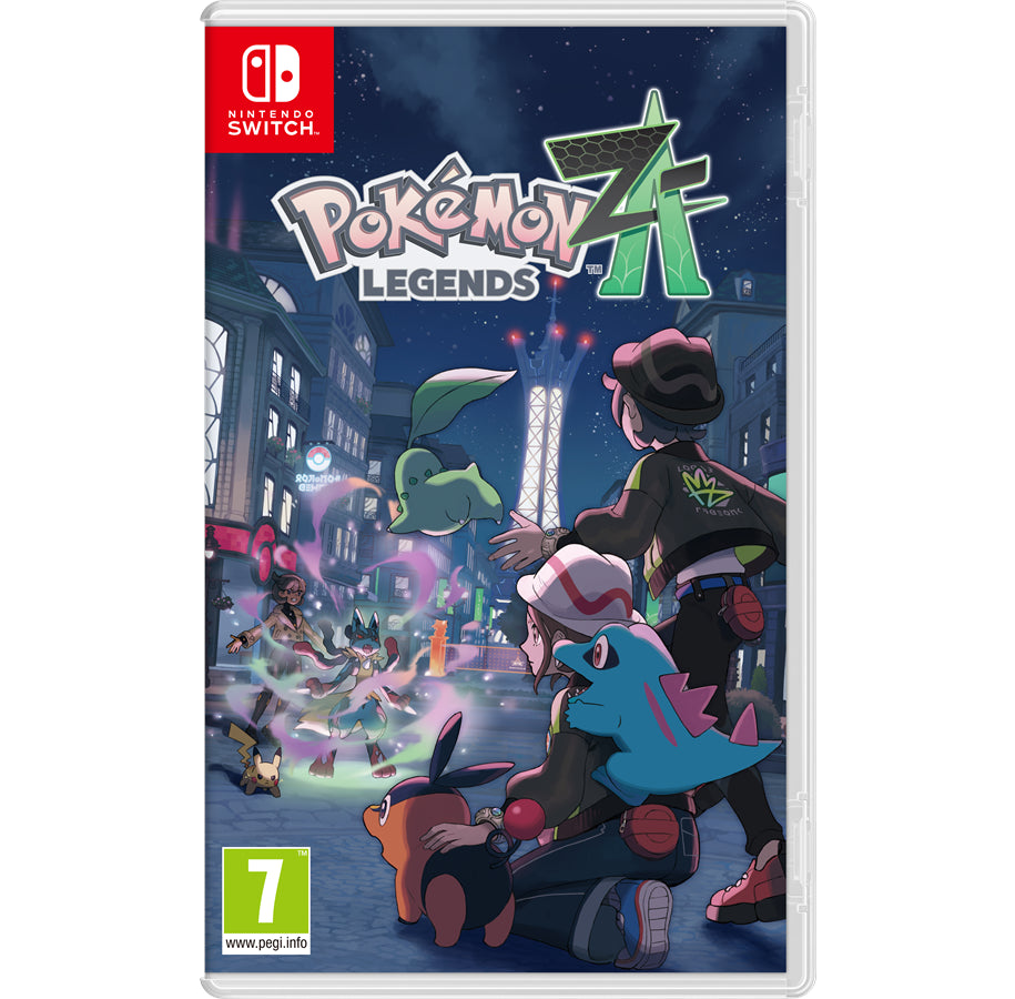 Pokémon Legends Z-A: Nintendo Switch