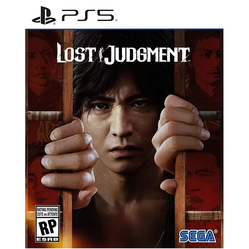 Lost Judgment – PS5 Game - Games4u Pakistan