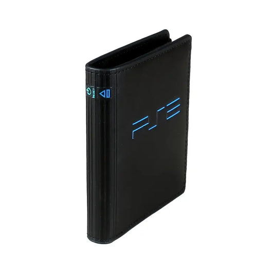 PS2 Men's Wallet with Zipper Coin Pouch Large Capacity Card Slots