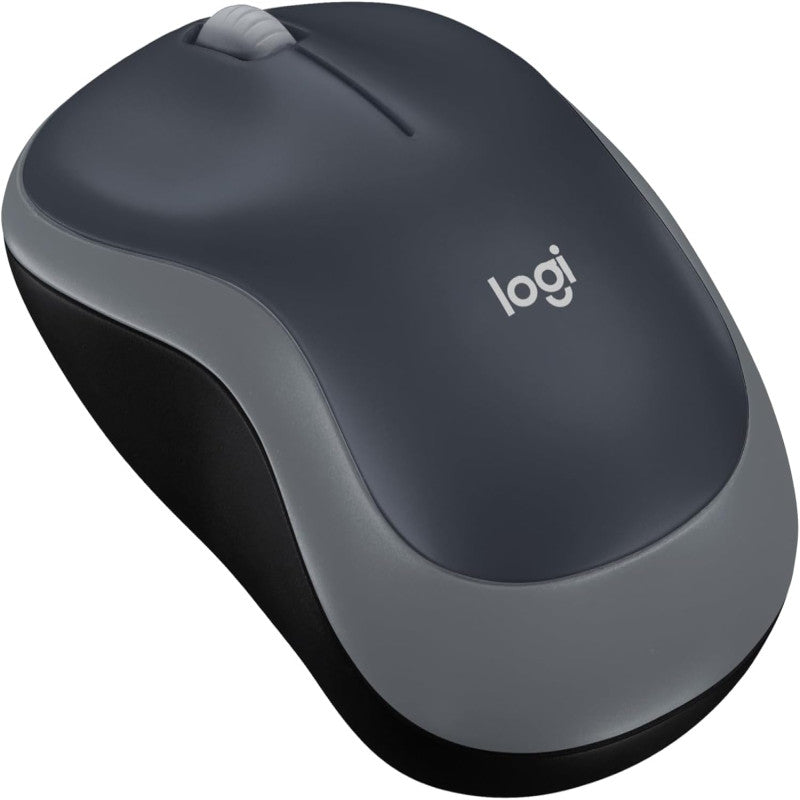 Logitech M185 Wireless Mouse Color: Grey