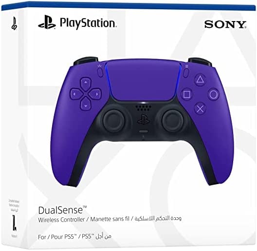 PS5 DualSense Wireless Controller - Galactic Purple – Games4u Pakistan