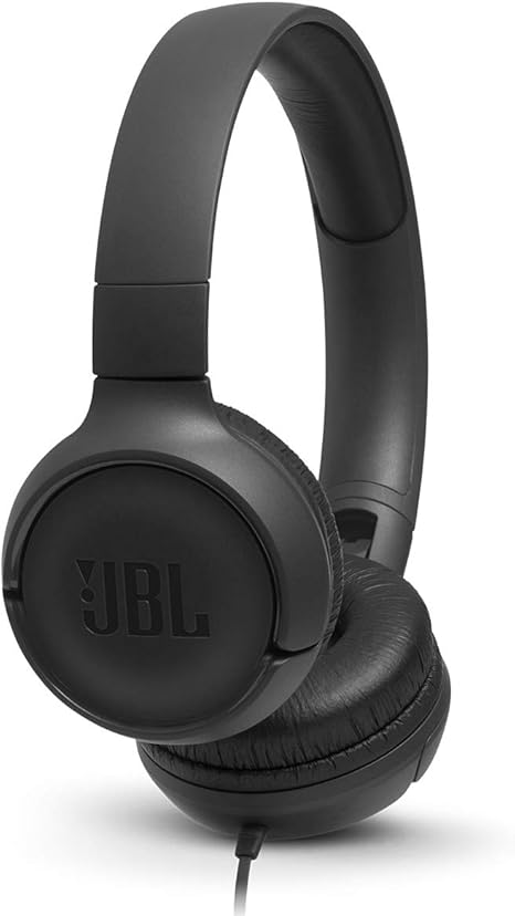 JBL Tune 500 - Wired on-ear headphones