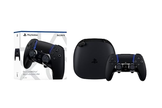 PlayStation DualSense Edge Wireless Controller - Midnight Black