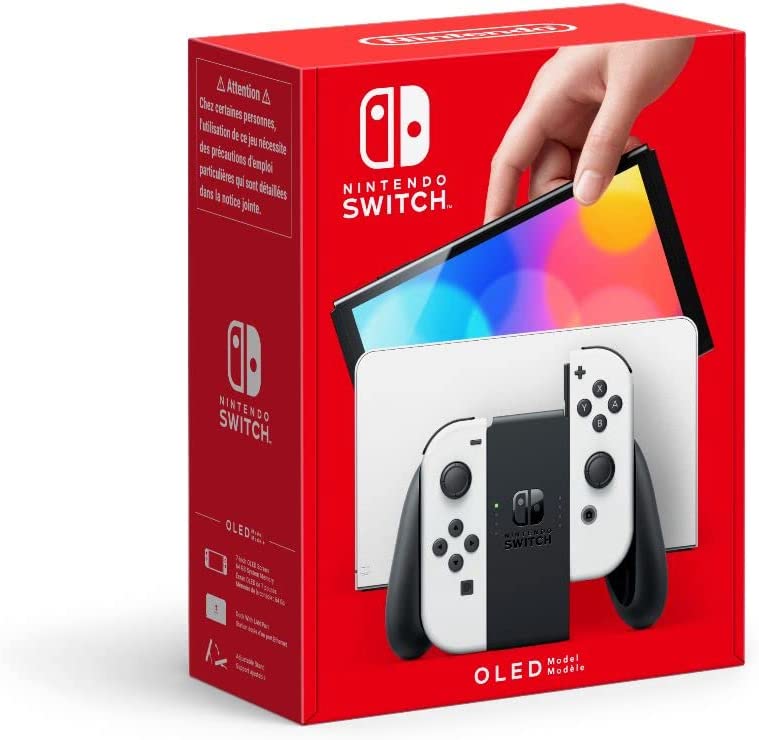 Nintendo Switch OLED White - Games4u Pakistan