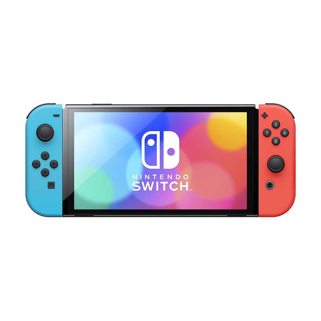 Nintendo Switch OLED - Neon Blue/Neon Red - Games4u Pakistan