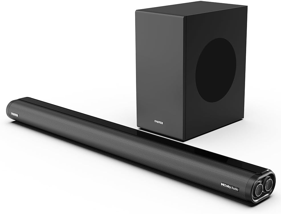 Faster Theater Pro T2000W Sound Bar Speaker