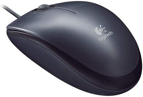 Logitech M100 Corded Optical Mouse