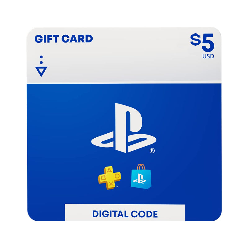 PSN $5 Gift Card - USA