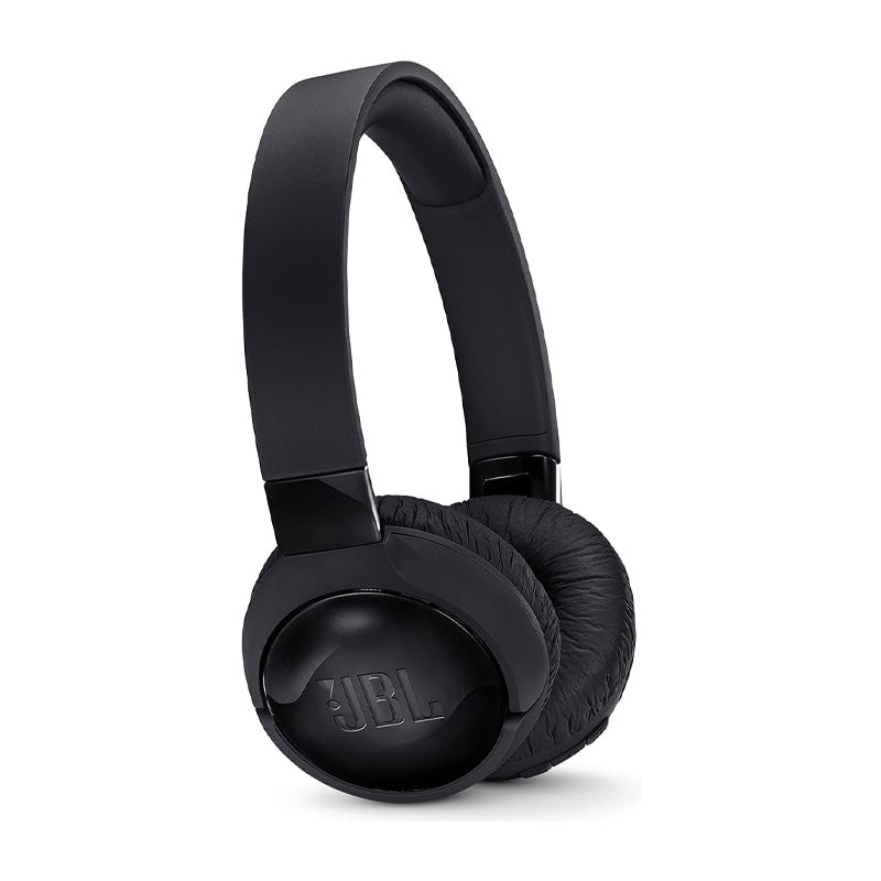 JBL TUNE 600BTNC - Noise Cancelling On-Ear Wireless Bluetooth Headphone - Black